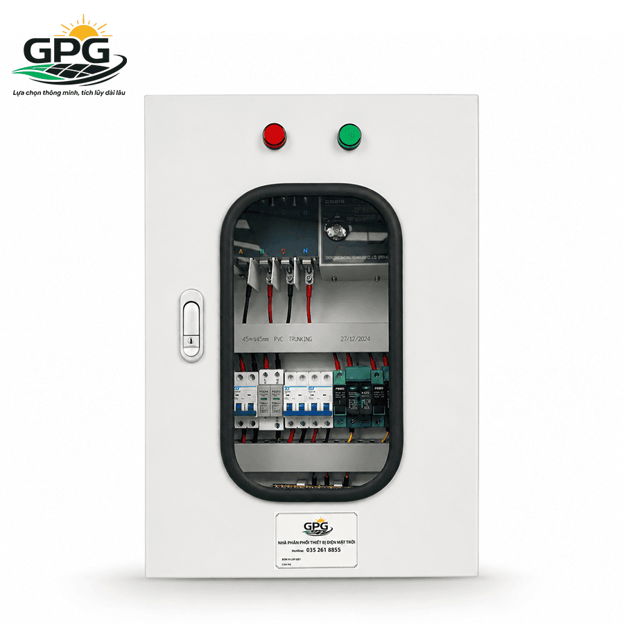 Pin Lưu Trữ Genix Green 14.34kWh ES-BOX34MAX